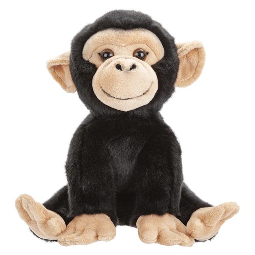 Chimpanzee premium soft toy - soft,
