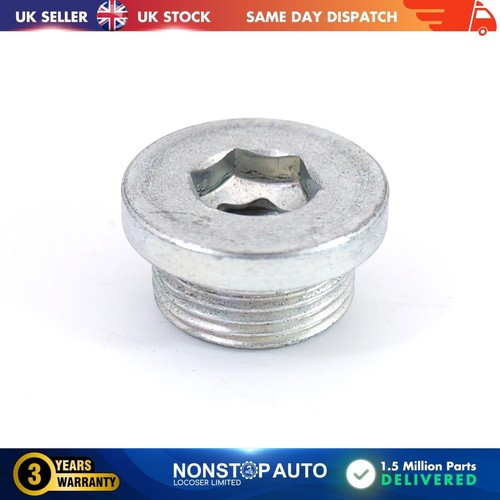 Oil sump drain plug for - oil,