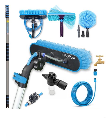 24ft telescopic water - telescopic, water-fed