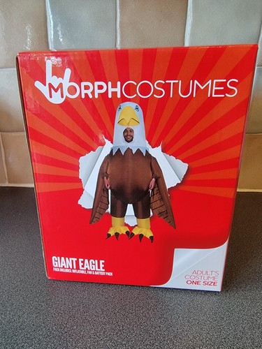 Giant eagle costume adult - giant,