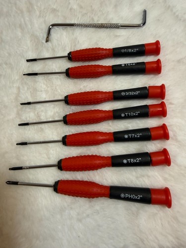 Piece precision screwdriver - 8-piece,