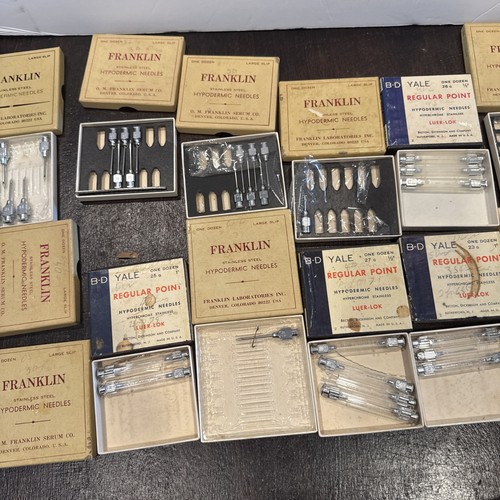 Lot franklin yale - of,