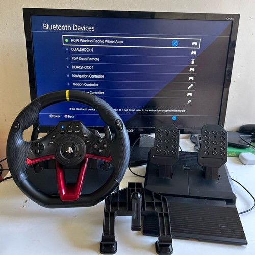 Hori racing wheel apex - hori,