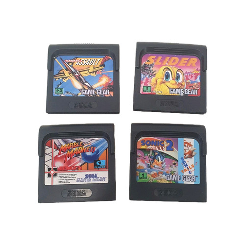 Sega game gear bundle - game,