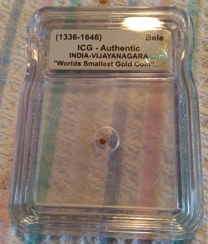 1336 1646 world smallest gold - 1336-1646,