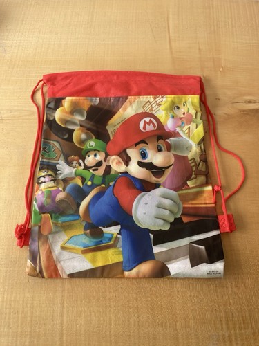 Super mario party - super, drawstring