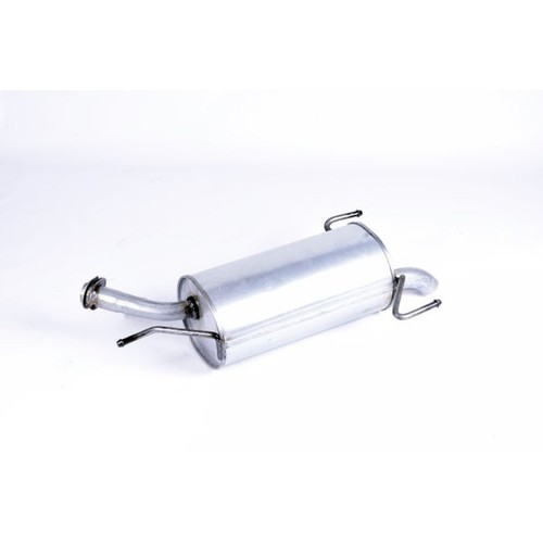 Exhaust rear back box for - rear,