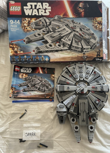 Lego star wars millennium - lego,