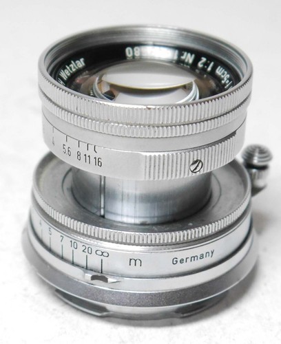 Leica summicron 5 cm 50 - leica, 2.0