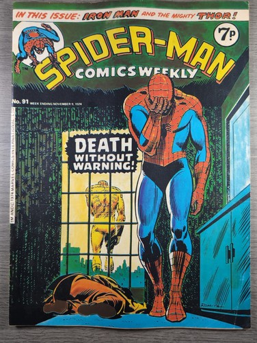 Spider man comics weekly - spider-man,