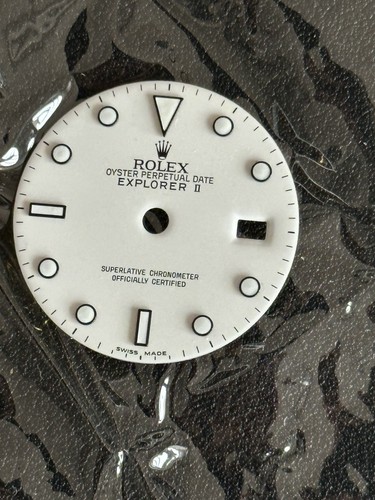 Rolex white polar dial - rolex,