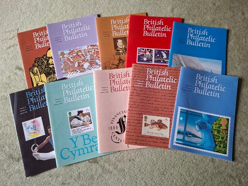 British philatelic bulletin - british,