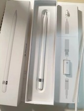 Apple Pencil (1st Generation) - with USB-C to Apple Pencil Adapter iPad Stylus