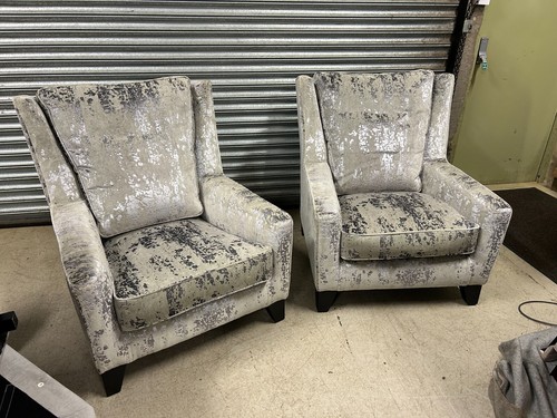 Michael tyler wing armchairs - michael,