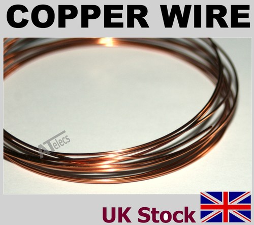 Copper wire various gauges - wire,