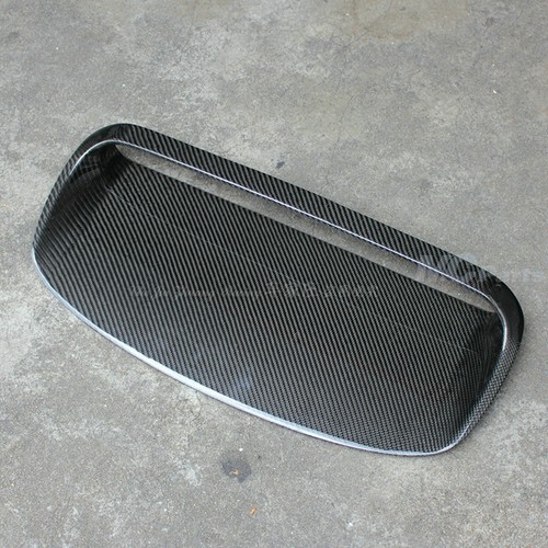 Carbon fiber hood bonnet vent - bonnet,