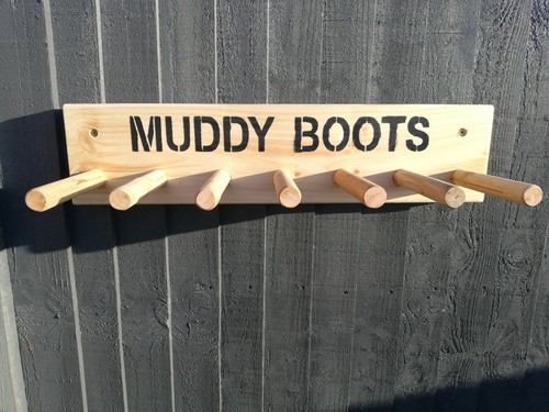 Welly rack boot holder - rack/,