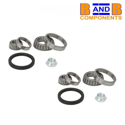Front wheel bearing kit 2 - , x