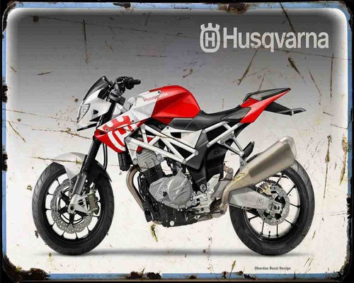 Husqvarna 900 streetone - husqvarna, a4