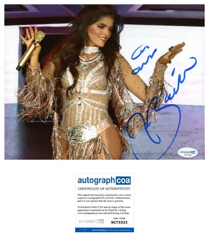 Ana barbara signed mexican - barbara,