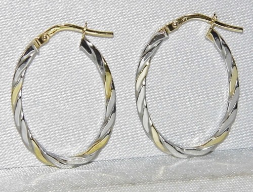 9ct yellow white - 9ct, &