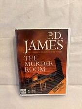 PD James - The Murder Room -