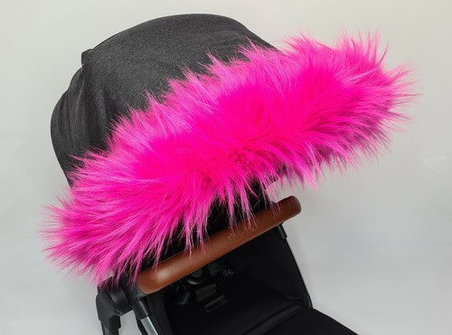 Pram fur hood trim - fur, accessories