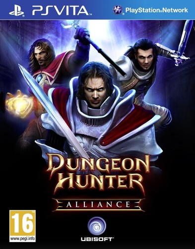 Dungeon hunter alliance sony - dungeon,