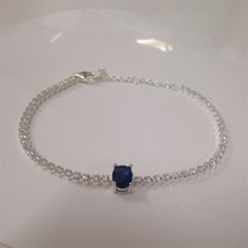 SILVER Sparkling Pavé Tennis