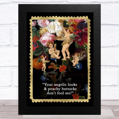 Renaissance humour angels - angels, &