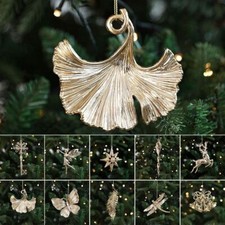 Gold Christmas Hanging