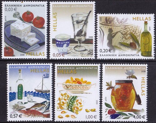 Greece stamp issue - issue, 2008