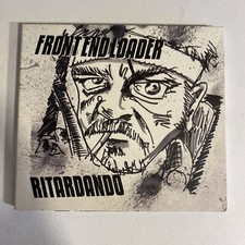 Front End Loader Ritardando CD Signed By Bowden Campbell, Peter listing & Richar