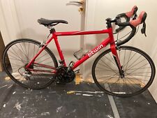 B'TWIN Triban3 road bike 650C wheels red frame size 51 small