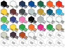 Tamiya Acrylic Paints X1 - X35