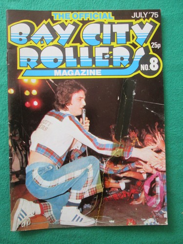 Bay city rollers official - rollers,