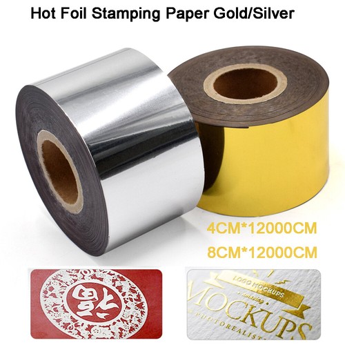 Roll hot foil stamping paper - foil,