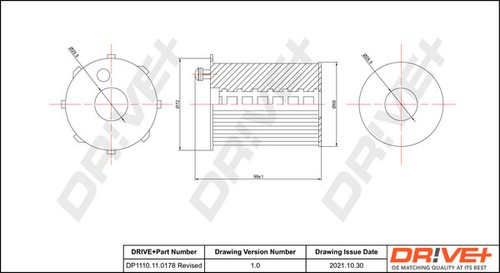 Oil filter - oil, dr!ve+