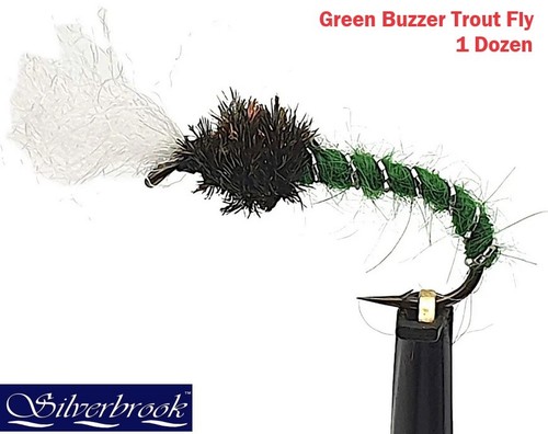 Pack silverbrook green - 12,