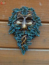 Green man garden - man, wall