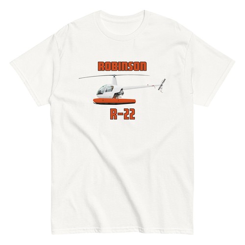 Robinson r22 with floats - robinson,