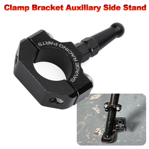 Kickstand foot pedal support - pedal,