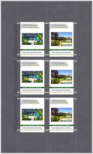 Cable window estate agent - window,