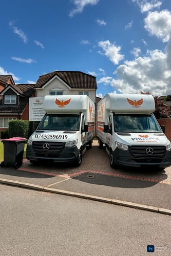 Man and van - and, office