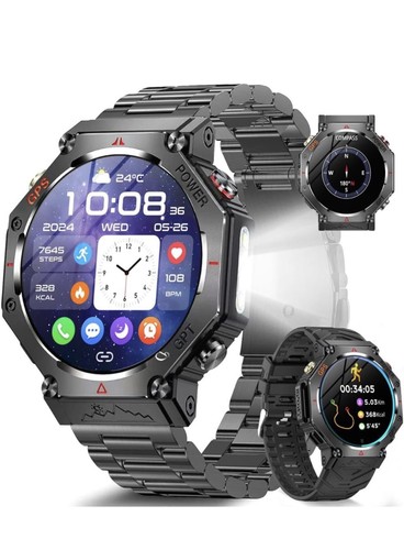 Smart watch gps fitness - watch,
