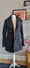 Zara Woman Black Military