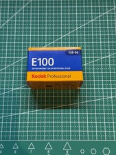 Kodak Ektachrome E100 35mm