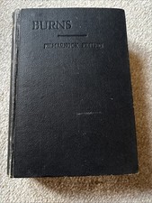 Robert Burns Kilmarnock Edition of Complete Poetical Works 1935