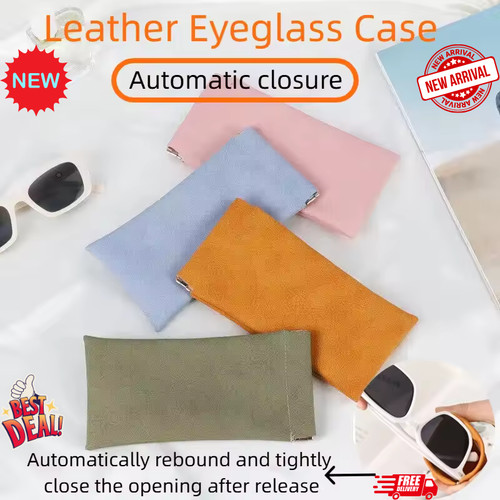 Magnetic glasses case with - 2x,