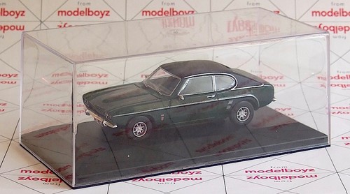 Corgi vanguards ford - ford, capri